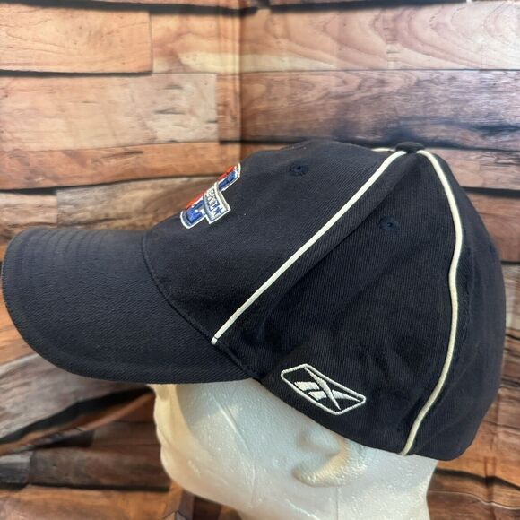 Super Bowl XL Commemorative Hat Detroit NFL Championship Fan Gear Stretch Fit - Picture 4 of 7